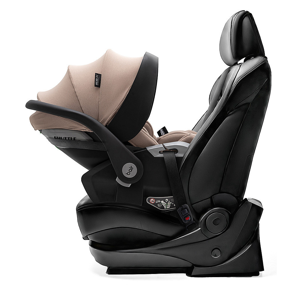 Bair Shuttle i-size - автокресло для новорожденного (от 0 до 15 месяцев / 40 - 87 см) • SC-04 Cappuccino Bair Shuttle i-size - автокресло для новорожденного (от 0 до 15 месяцев / 40 - 87 см) • SC-04 Cappuccino
