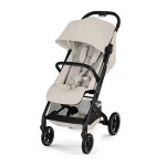 Cybex Beezy - прогулочная коляска, компактное складывание, ремень с одним натяжением • Dune Grey