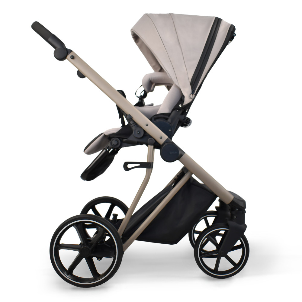 iBebe Next 2 - универсальная детская коляска 2в1 • Beige