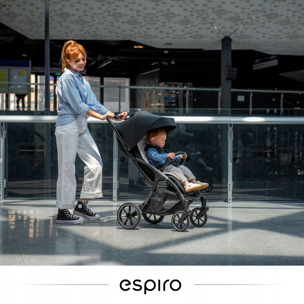 Espiro Fuel Pro - прогулочная коляска с большими колесами, компактная, автоматическая система складывания • 109 Energy Taupe Espiro Fuel Pro - прогулочная коляска с большими колесами, компактная, автоматическая система складывания • 109 Energy Taupe