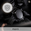 Espiro Flame - прогулочная коляска для города с автоматическим складыванием • 110 Timeless Black