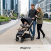 Espiro Pearl - прогулочная коляска с большими колесами, всесезонная, ручка регулируется по высоте, просторное сиденье, удобное складывание одной рукой • 109 Champagne Pearl