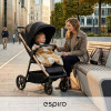 Espiro Pearl - прогулочная коляска с большими колесами, всесезонная, ручка регулируется по высоте, просторное сиденье, удобное складывание одной рукой • 109 Champagne Pearl