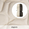 Espiro Pearl - прогулочная коляска с большими колесами, всесезонная, ручка регулируется по высоте, просторное сиденье, удобное складывание одной рукой • 109 Champagne Pearl