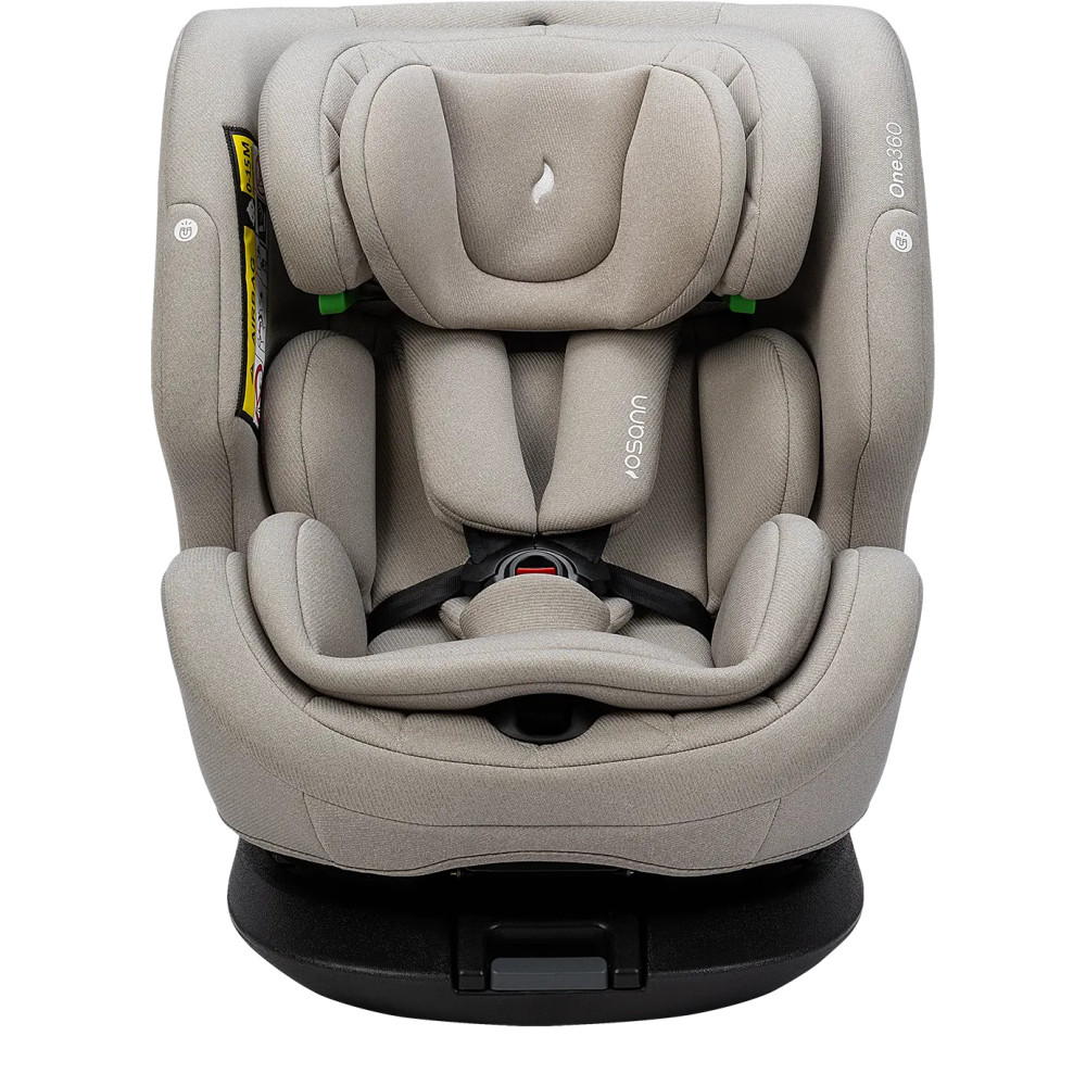 Osann One360 i-Size - автокресло для детей (от 0 до 12 лет / 40 - 150 см), поворотное (360), крепление ISOFIX • Wheat