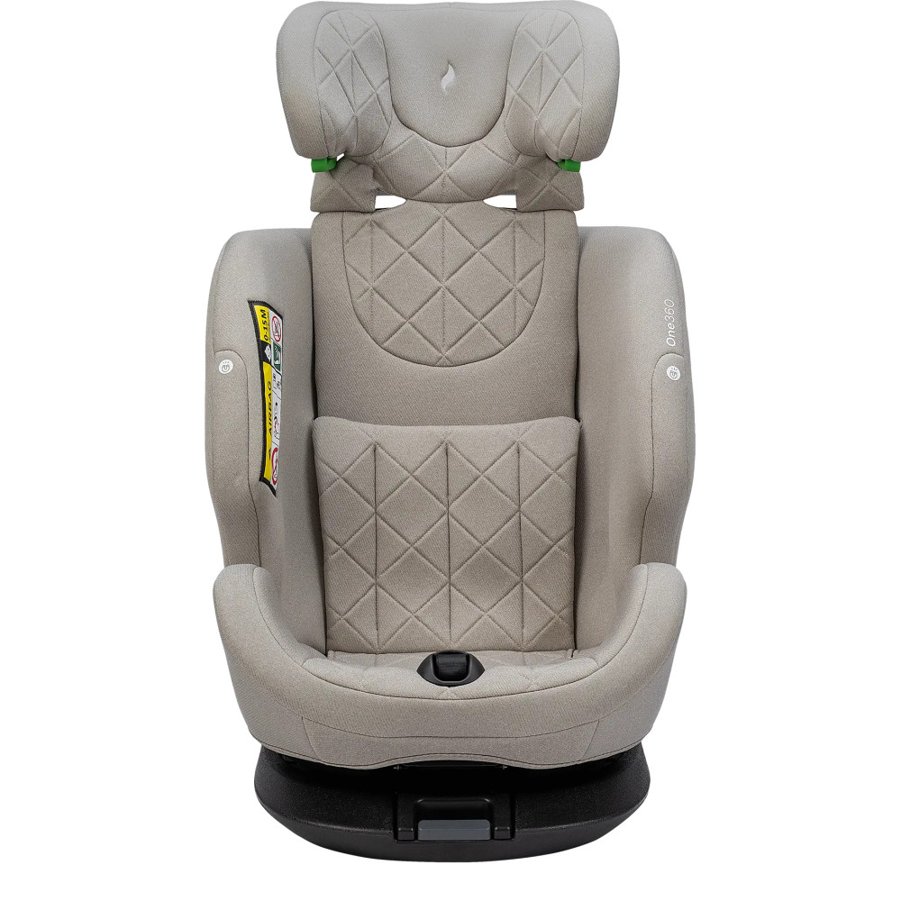 Osann One360 i-Size - автокресло для детей (от 0 до 12 лет / 40 - 150 см), поворотное (360), крепление ISOFIX • Wheat