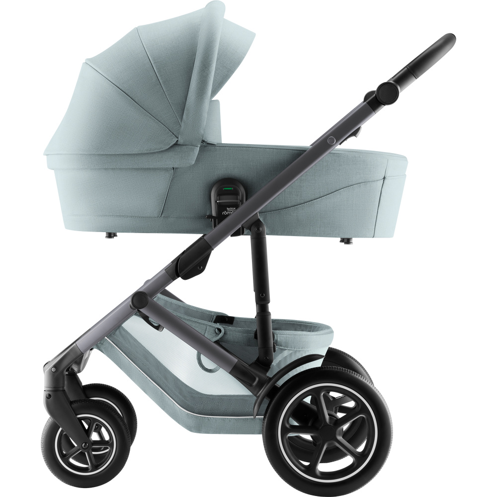 Britax Romer Smile 5Z Carrycot - люлька для коляски Britax Romer Smile 5Z • Style Harbor Blue