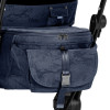 Cybex Mios/Coya Fold Lux Carry Cot - складная люлька вместе с шасси, джинсовая ткань премиум, матрас memory foam, капюшон UPF50+, сумка в комплекте • Rebellious Luxury