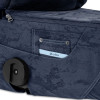 Cybex Mios/Coya Fold Lux Carry Cot - складная люлька вместе с шасси, джинсовая ткань премиум, матрас memory foam, капюшон UPF50+, сумка в комплекте • Rebellious Luxury