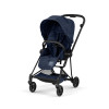 Cybex Mios 2026 - прогулочная коляска премиум, джинсовая ткань, реверсивный блок, капюшон UPF50+, сумка в комплекте • Rebellious Luxury