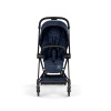Cybex Mios 2026 - прогулянковий візок преміум, джинсова тканина, реверсивний блок, капюшон UPF50+, сумка в комплекті • Rebellious Luxury