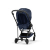 Cybex Mios 2026 - прогулянковий візок преміум, джинсова тканина, реверсивний блок, капюшон UPF50+, сумка в комплекті • Rebellious Luxury