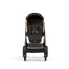 Cybex Balios S Lux 2026 - прогулянкова коляска, всесезонний візок, з великими колесами, телескопічне регулювання ручки, великий кошик до 10 кг • TPE Chocolate Brown