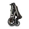 Cybex Balios S Lux 2026 - прогулянкова коляска, всесезонний візок, з великими колесами, телескопічне регулювання ручки, великий кошик до 10 кг • TPE Chocolate Brown