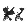 Maxi-Cosi Soho - прогулочная коляска с автоматическим складыванием • Twillic Black