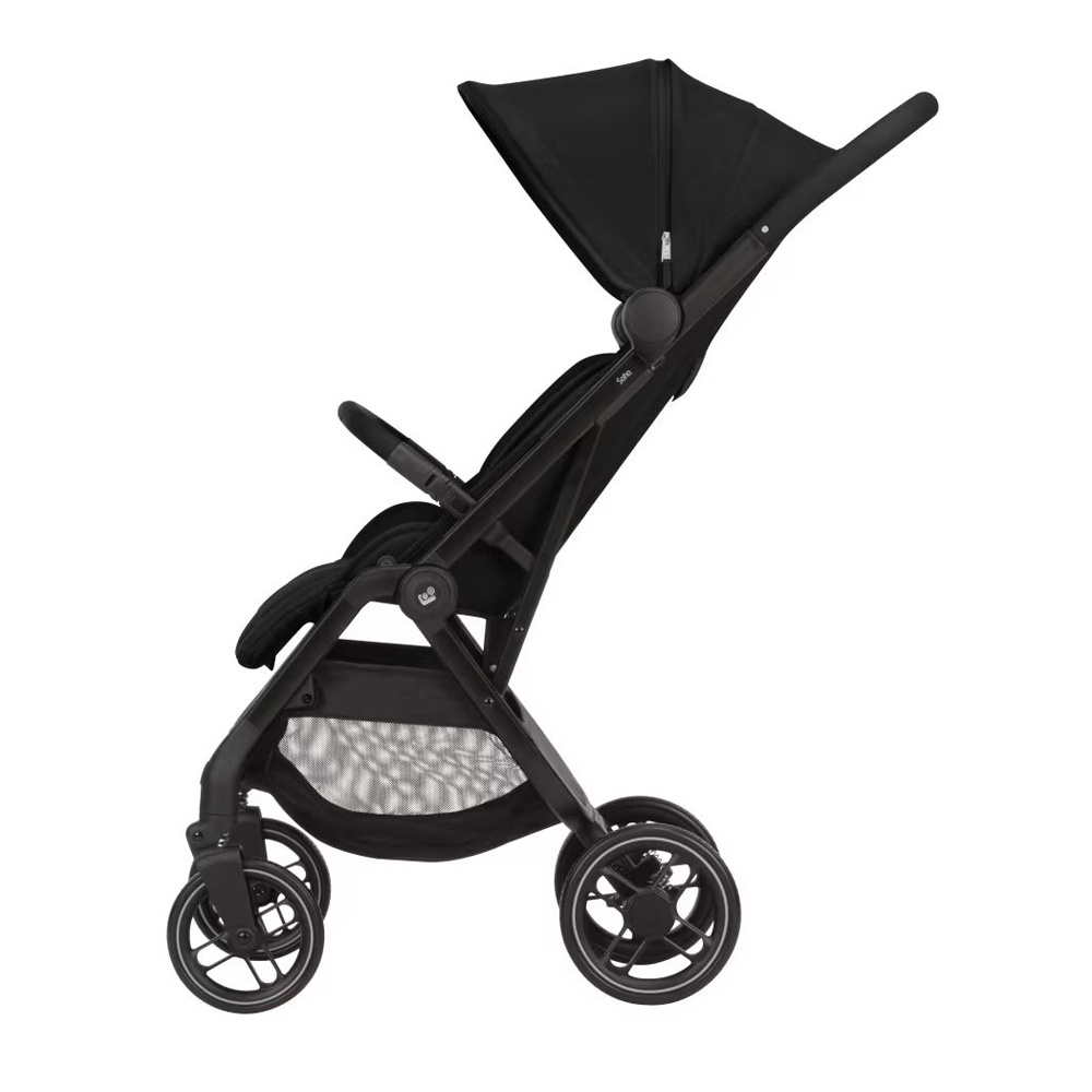 Maxi-Cosi Soho - прогулочная коляска с автоматическим складыванием • Twillic Black Maxi-Cosi Soho - прогулочная коляска с автоматическим складыванием • Twillic Black
