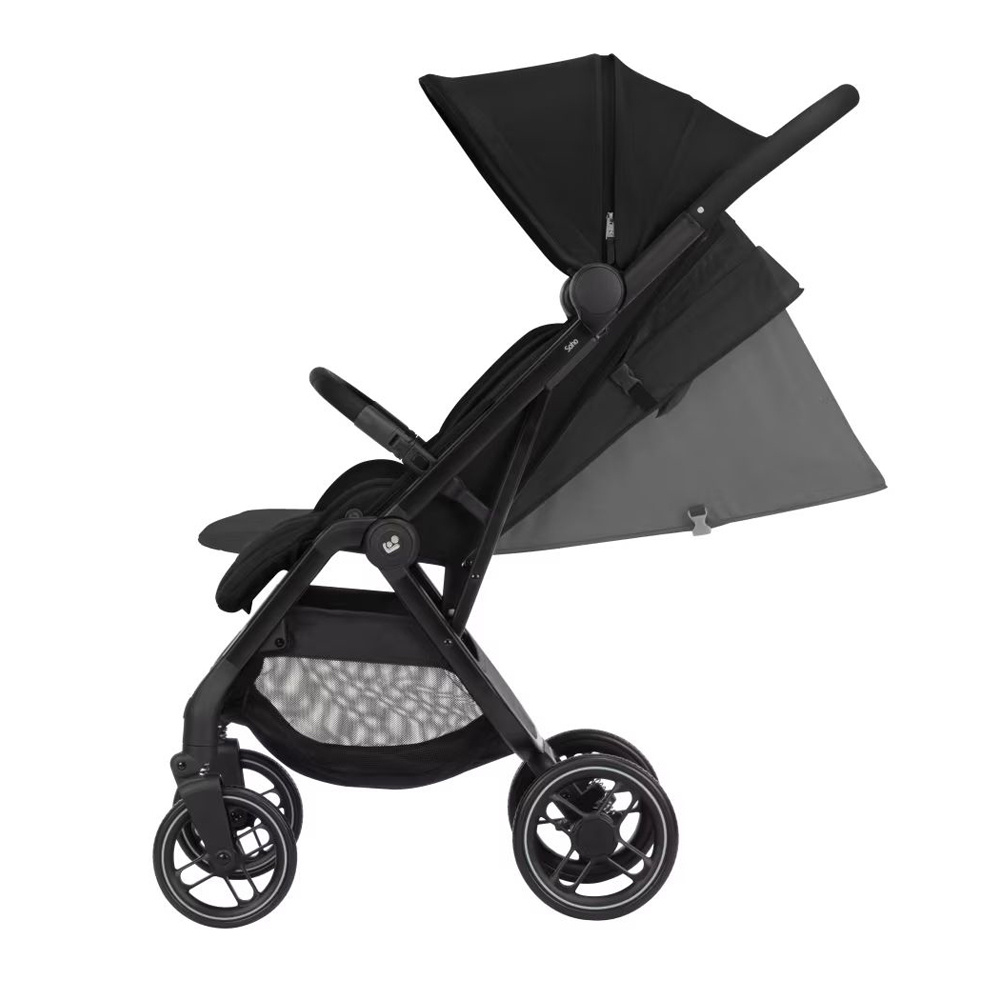 Maxi-Cosi Soho - прогулочная коляска с автоматическим складыванием • Twillic Black Maxi-Cosi Soho - прогулочная коляска с автоматическим складыванием • Twillic Black