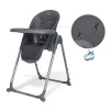 Maxi-Cosi Ava2 - легкий складной стульчик для кормления и отдыха с 5-точечными ремнями и подножкой • Elegance Graphite
