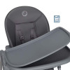 Maxi-Cosi Ava2 - легкий складной стульчик для кормления и отдыха с 5-точечными ремнями и подножкой • Elegance Graphite
