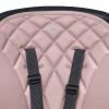 Muuvo Choc2 - стульчик для кормления, вращение сиденья на 360 • Powder Pink New