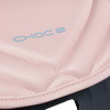 Muuvo Choc2 - стульчик для кормления, вращение сиденья на 360 • Powder Pink New