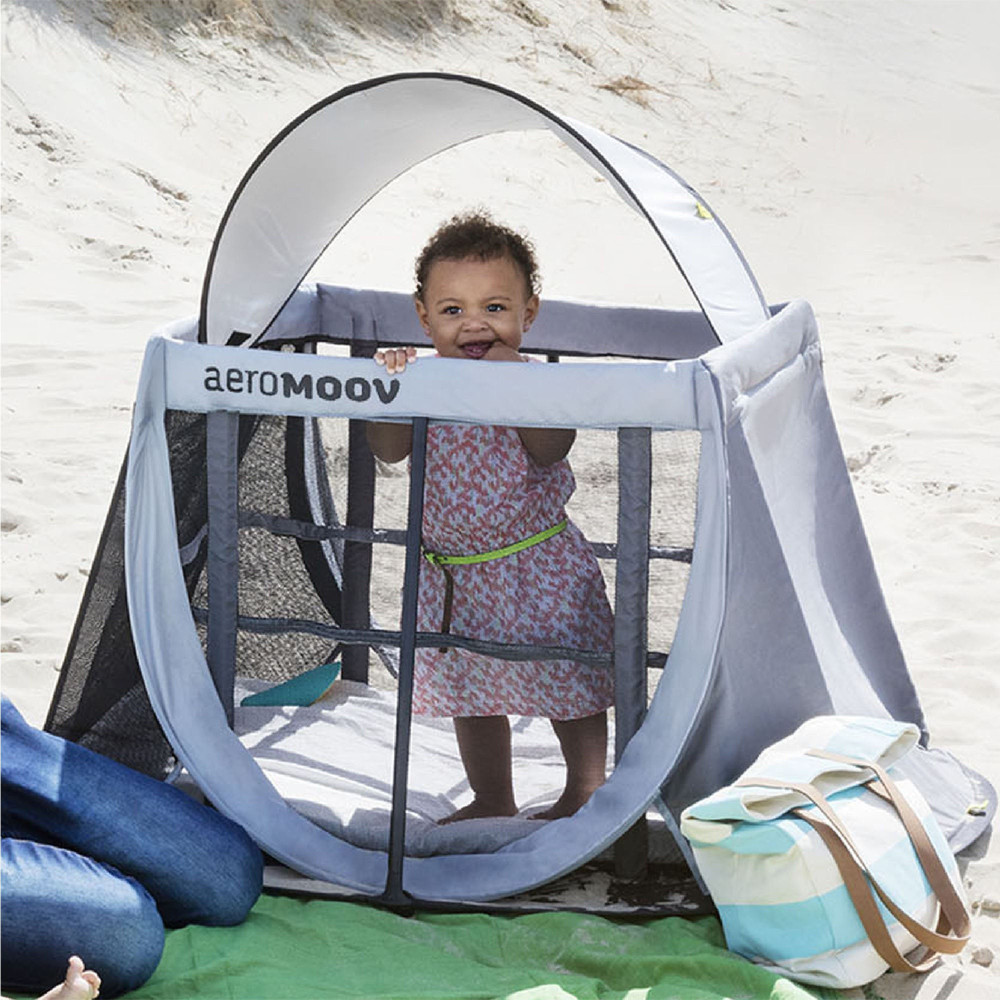 AeroMoov Instant Travel Cot Sun Canopy - солнцезащитный козырек с защитой UV 50+ для кровати-манежа AeroMoov Instant Travel Cot Sun Canopy - солнцезащитный козырек с защитой UV 50+ для кровати-манежа