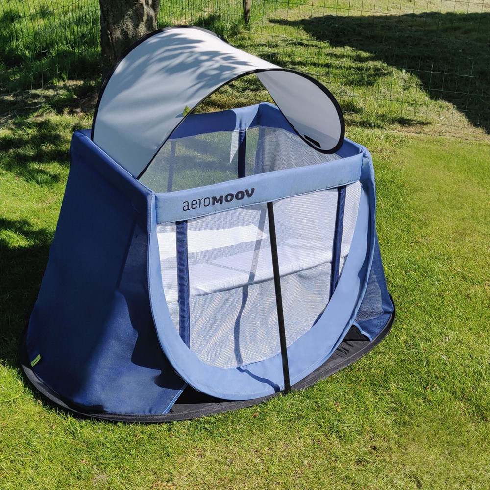 AeroMoov Instant Travel Cot Sun Canopy - солнцезащитный козырек с защитой UV 50+ для кровати-манежа AeroMoov Instant Travel Cot Sun Canopy - солнцезащитный козырек с защитой UV 50+ для кровати-манежа