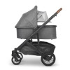 UPPAbaby Carrycot - люлька для новонародженого до коляски UPPAbaby Cruz V2 • Greyson