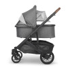 UPPAbaby Carrycot - люлька для новонародженого до коляски UPPAbaby Cruz V2 • Greyson