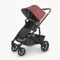 UPPAbaby Cruz V2 - прогулянкова коляска, реверсивний блок, телескопічна ручка, великий кошик • Lucy