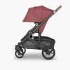 UPPAbaby Cruz V2 - прогулянкова коляска, реверсивний блок, телескопічна ручка, великий кошик • Lucy