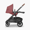 UPPAbaby Cruz V2 - прогулянкова коляска, реверсивний блок, телескопічна ручка, великий кошик • Lucy