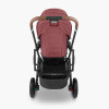 UPPAbaby Cruz V2 - прогулянкова коляска, реверсивний блок, телескопічна ручка, великий кошик • Lucy