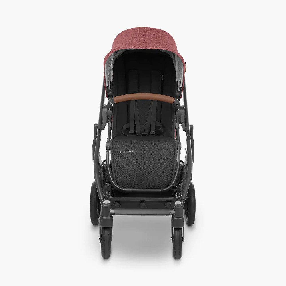 UPPAbaby Cruz V2 - прогулянкова коляска, реверсивний блок, телескопічна ручка, великий кошик • Lucy UPPAbaby Cruz V2 - прогулянкова коляска, реверсивний блок, телескопічна ручка, великий кошик • Lucy