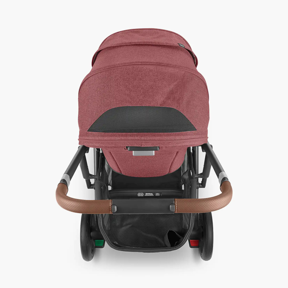 UPPAbaby Cruz V2 - прогулянкова коляска, реверсивний блок, телескопічна ручка, великий кошик • Lucy UPPAbaby Cruz V2 - прогулянкова коляска, реверсивний блок, телескопічна ручка, великий кошик • Lucy