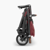 UPPAbaby Cruz V2 - прогулянкова коляска, реверсивний блок, телескопічна ручка, великий кошик • Lucy
