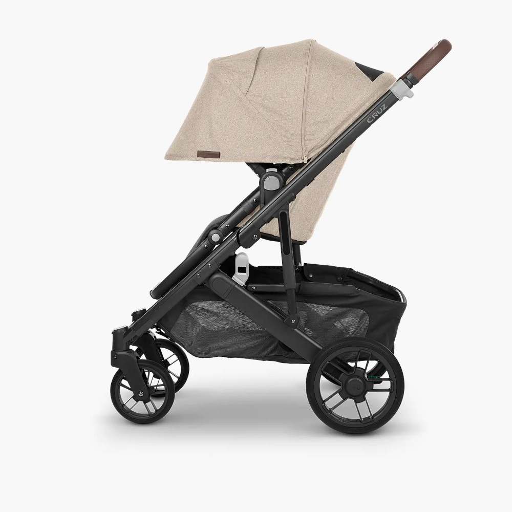 UPPAbaby Cruz V2 - прогулянкова коляска, реверсивний блок, телескопічна ручка, великий кошик • Liam UPPAbaby Cruz V2 - прогулянкова коляска, реверсивний блок, телескопічна ручка, великий кошик • Liam