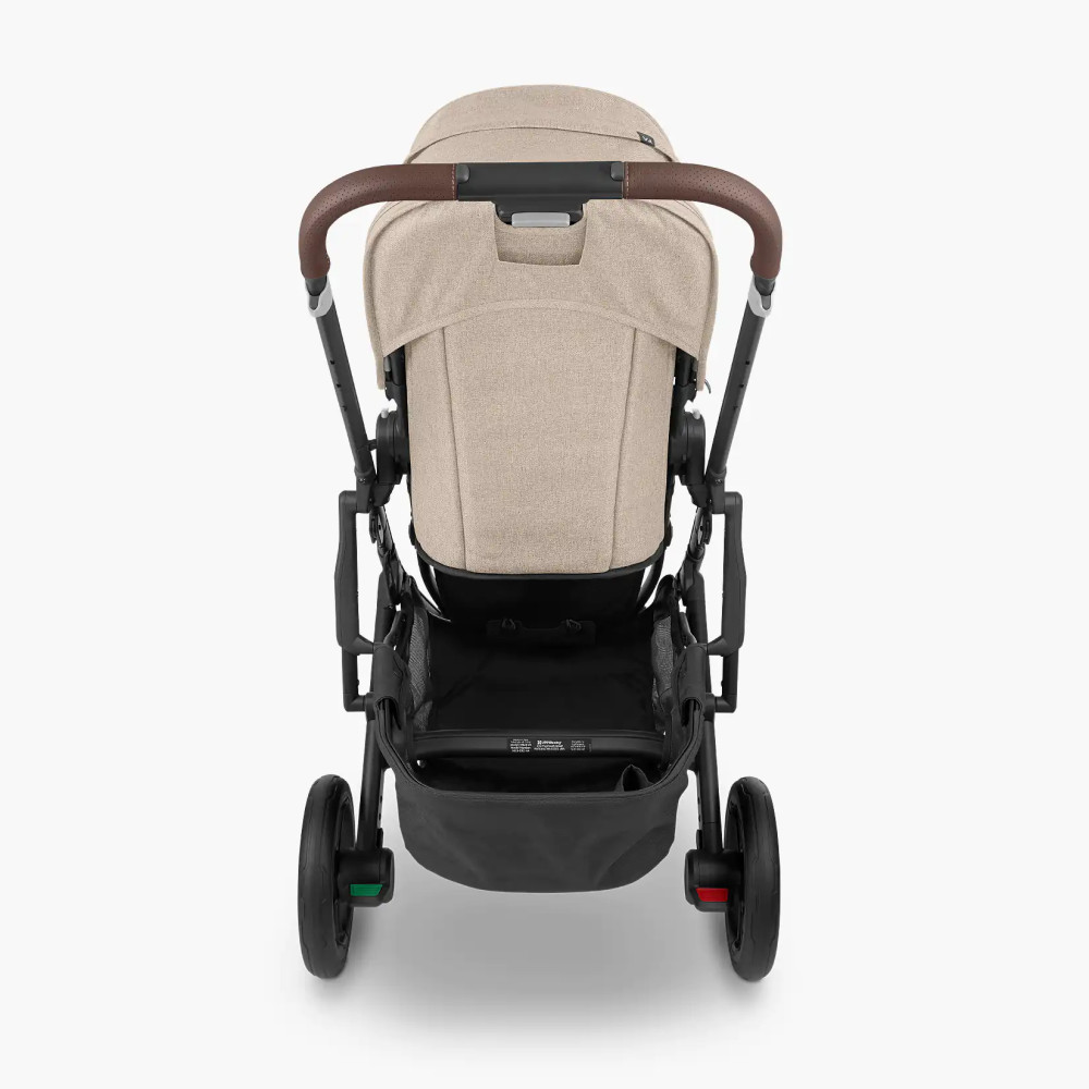 UPPAbaby Cruz V2 - прогулянкова коляска, реверсивний блок, телескопічна ручка, великий кошик • Liam UPPAbaby Cruz V2 - прогулянкова коляска, реверсивний блок, телескопічна ручка, великий кошик • Liam