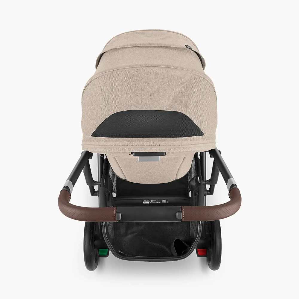 UPPAbaby Cruz V2 - прогулянкова коляска, реверсивний блок, телескопічна ручка, великий кошик • Liam UPPAbaby Cruz V2 - прогулянкова коляска, реверсивний блок, телескопічна ручка, великий кошик • Liam