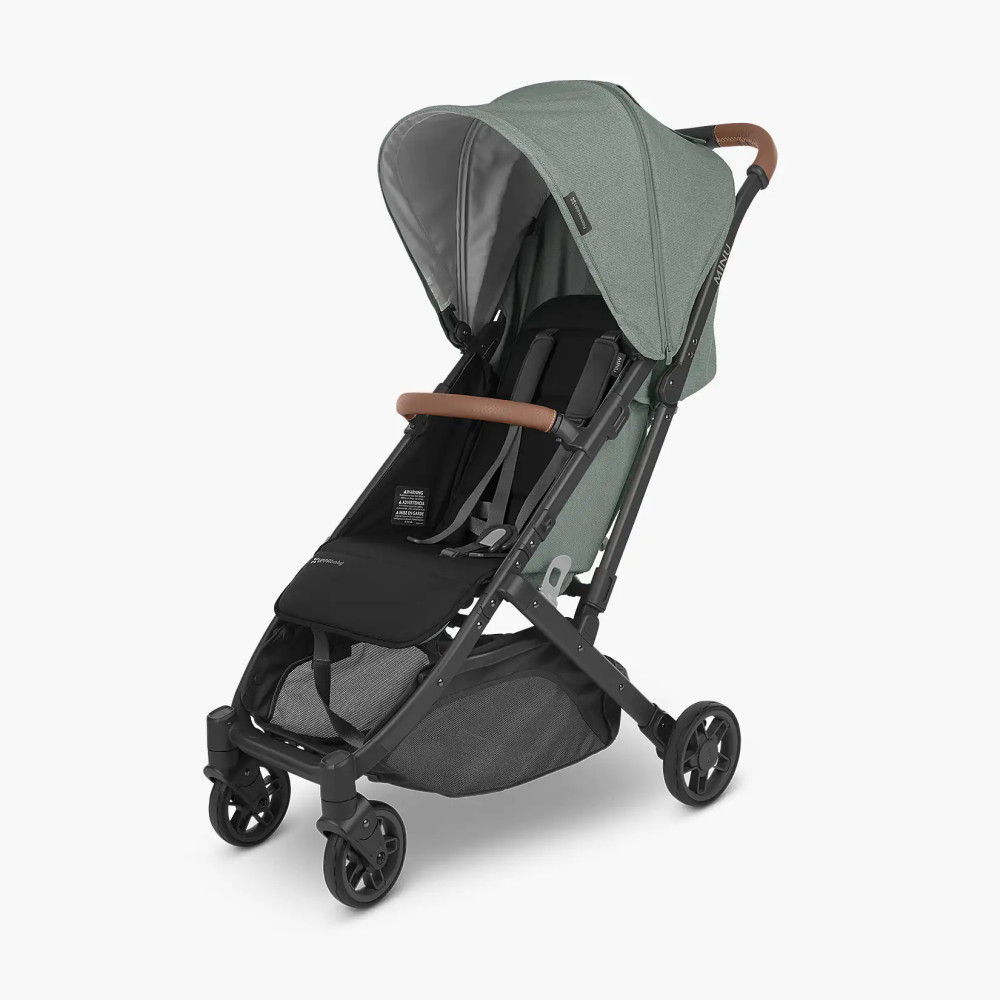 UPPAbaby Minu V2 - надлегка прогулянкова коляска для подорожей, складання однією рукою • Gwen