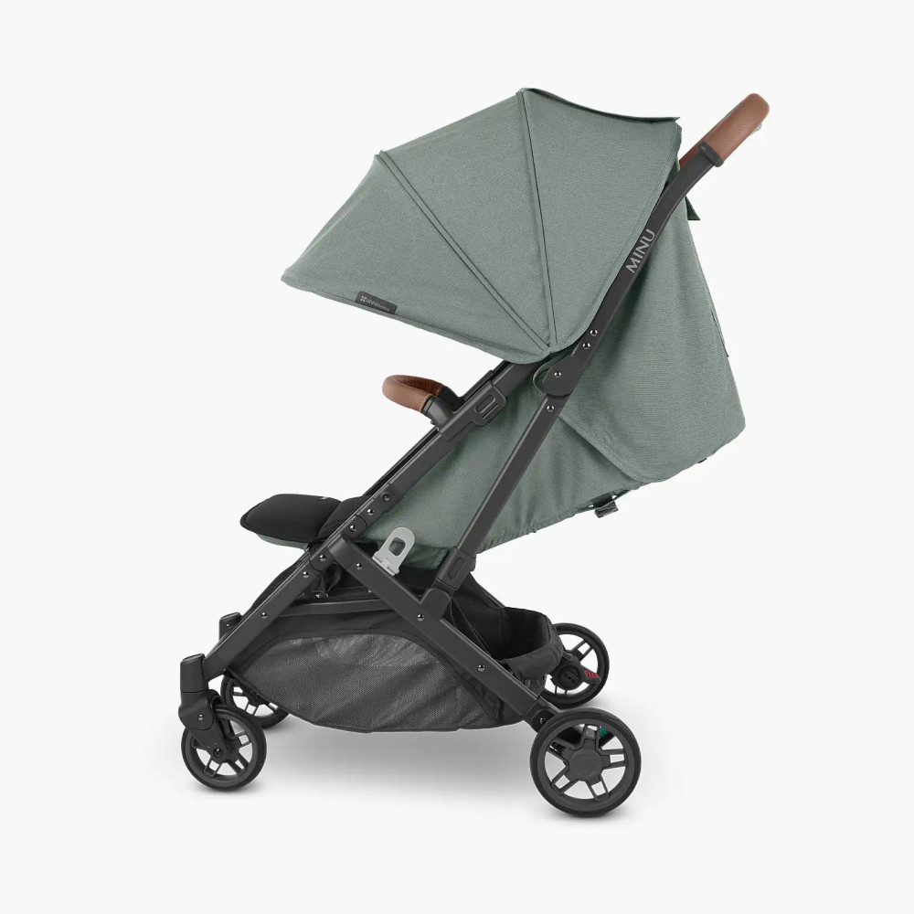 UPPAbaby Minu V2 - надлегка прогулянкова коляска для подорожей, складання однією рукою • Gwen UPPAbaby Minu V2 - надлегка прогулянкова коляска для подорожей, складання однією рукою • Gwen