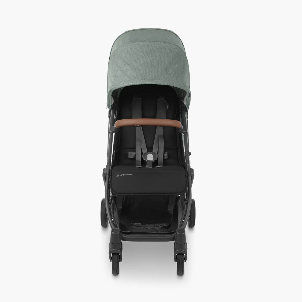 UPPAbaby Minu V2 - надлегка прогулянкова коляска для подорожей, складання однією рукою • Gwen UPPAbaby Minu V2 - надлегка прогулянкова коляска для подорожей, складання однією рукою • Gwen