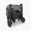 UPPAbaby Minu V2 - надлегка прогулянкова коляска для подорожей, складання однією рукою • Gwen