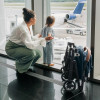 UPPAbaby Minu V2 - надлегка прогулянкова коляска для подорожей, складання однією рукою • Noa
