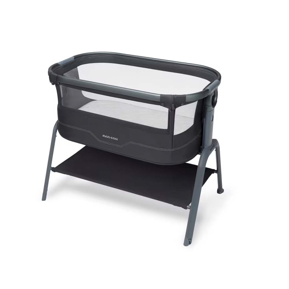Maxi-Cosi Iora 2 - приставне ліжечко для новонародженого • Elegance Graphite