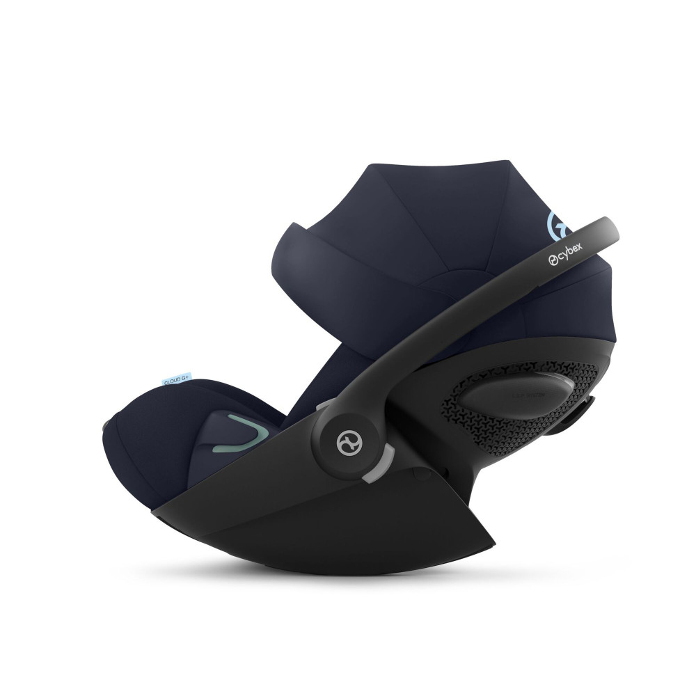 Cybex Cloud G i-Size Plus - автокресло для новорожденного (автолюлька), 0-24 мес., 40-87 см • Ocean Blue Cybex Cloud G i-Size Plus - автокресло для новорожденного (автолюлька), 0-24 мес., 40-87 см • Ocean Blue