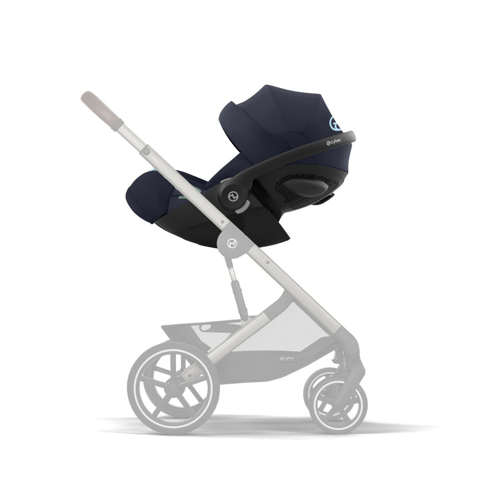 Cybex Cloud G i-Size Plus - автокресло для новорожденного (автолюлька), 0-24 мес., 40-87 см • Ocean Blue Cybex Cloud G i-Size Plus - автокресло для новорожденного (автолюлька), 0-24 мес., 40-87 см • Ocean Blue