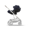 Cybex Cloud G i-Size Plus - автокресло для новорожденного (автолюлька), 0-24 мес., 40-87 см • Ocean Blue
