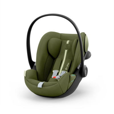 Cybex Cloud G3 Plus - автокрісло для немовляти (автолюлька), 0-24 міс., 40-87 см • Moss Green