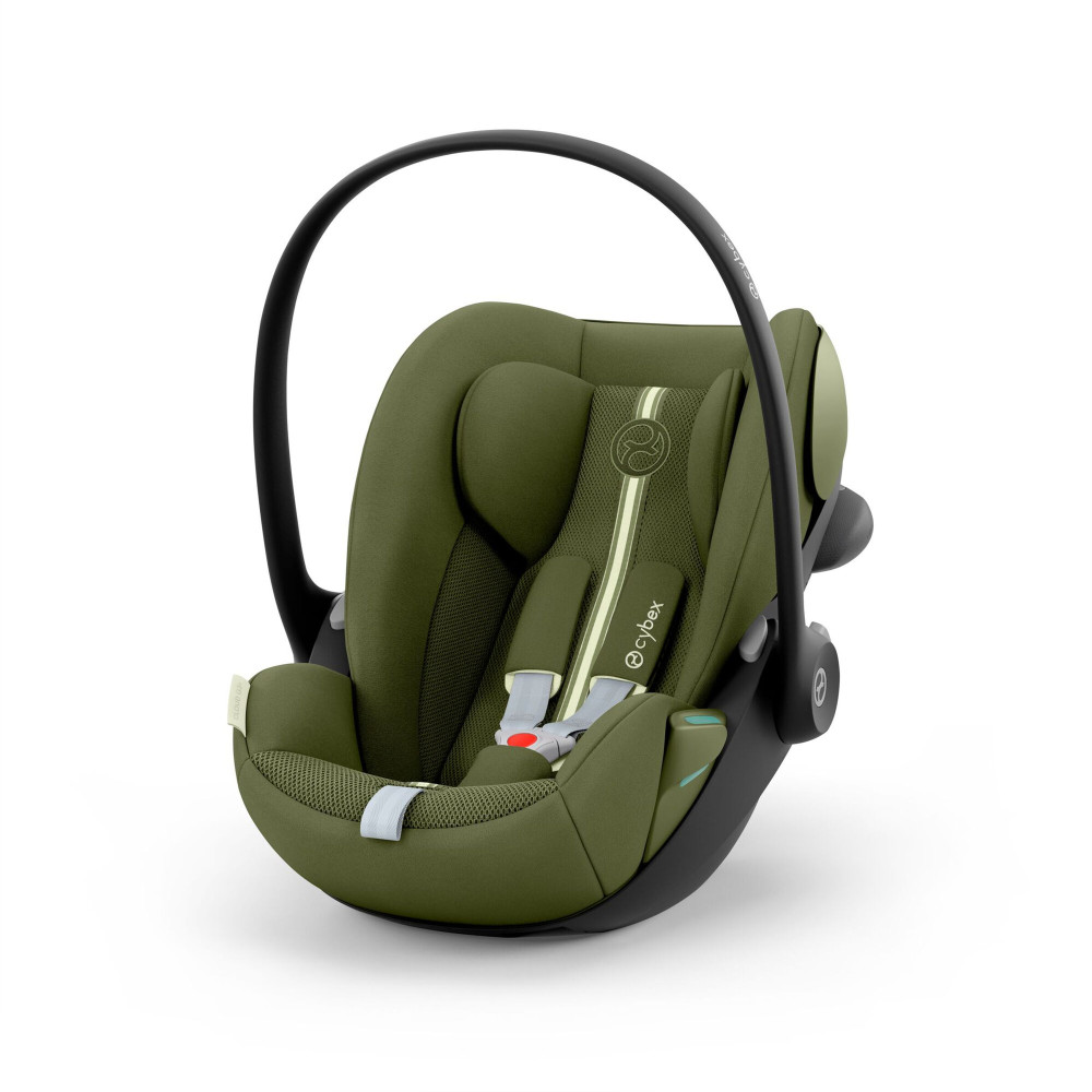 Cybex Cloud G3 Plus - автокрісло для немовляти (автолюлька), 0-24 міс., 40-87 см • Moss Green